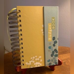 Boxclever Press Budget Book unused Planner Undated Financial Budget tracker
